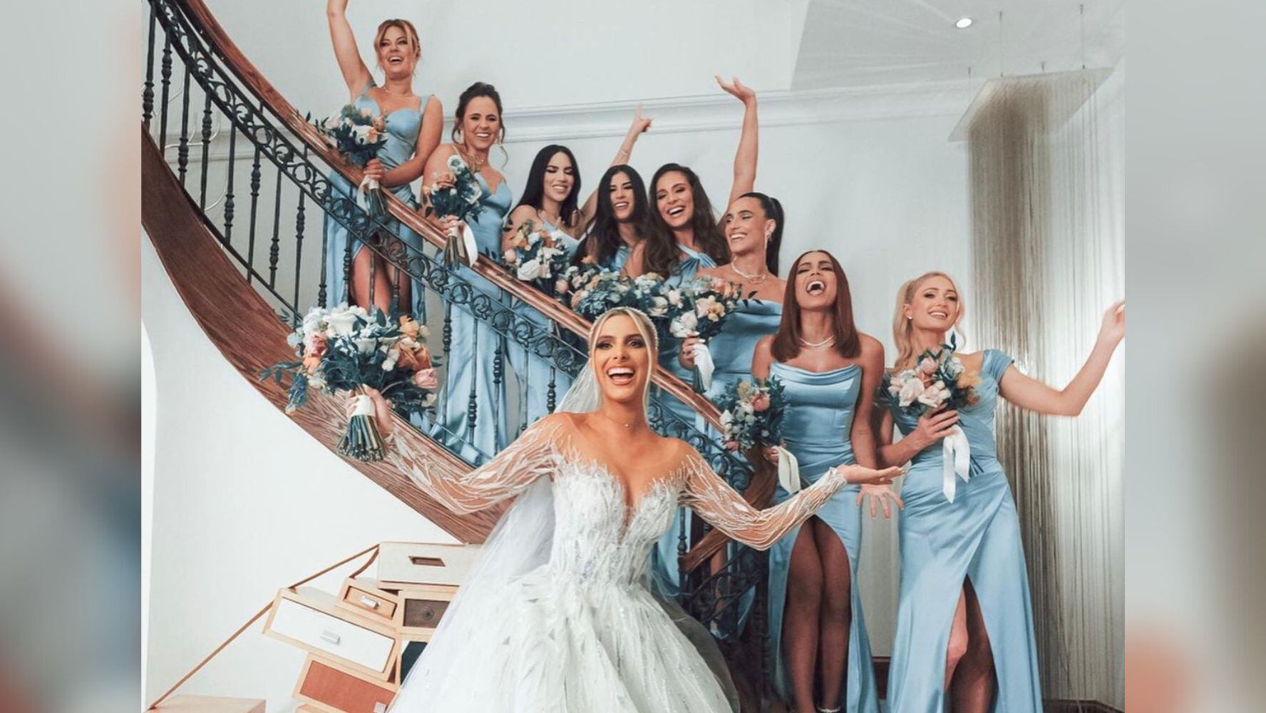 Wedding of Lele Pons and Guaynaa: These are the three dresses that the influencer used