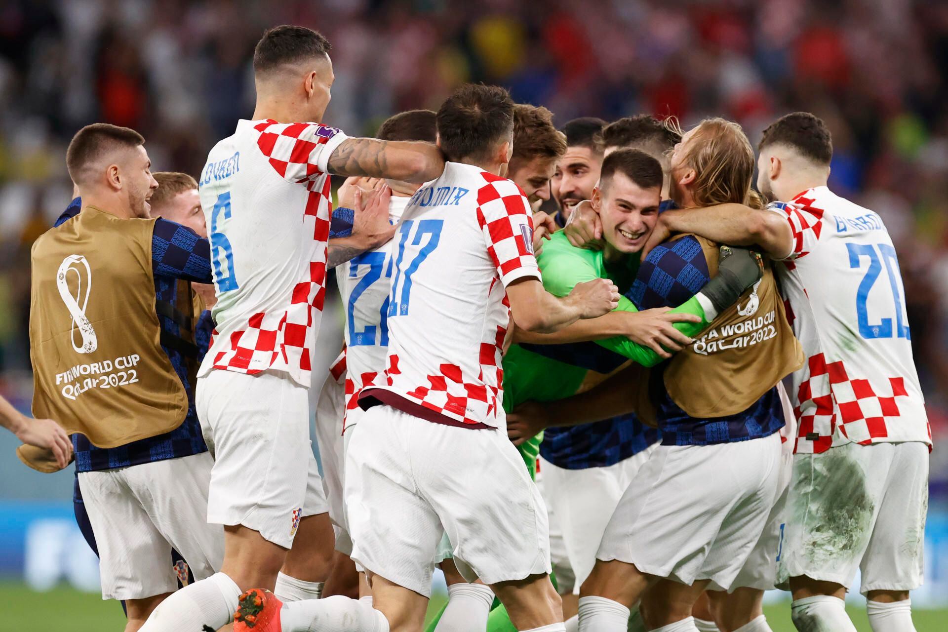 Croacia hace temblar a sus rivales en ronda de penales: Así ha sido su implacable historia