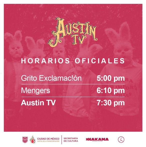 Además de Austin TV se presentarán otras bandas en el Zócalo de la Ciudad de México este 29 de diciembre. (Foto: Captura de pantalla)