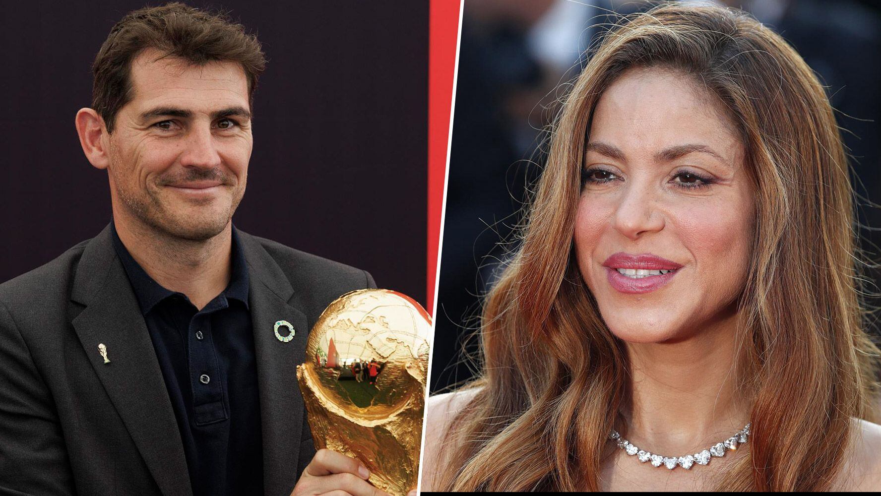 Iker Casillas se interesa en Shakira tras su separación de Piqué