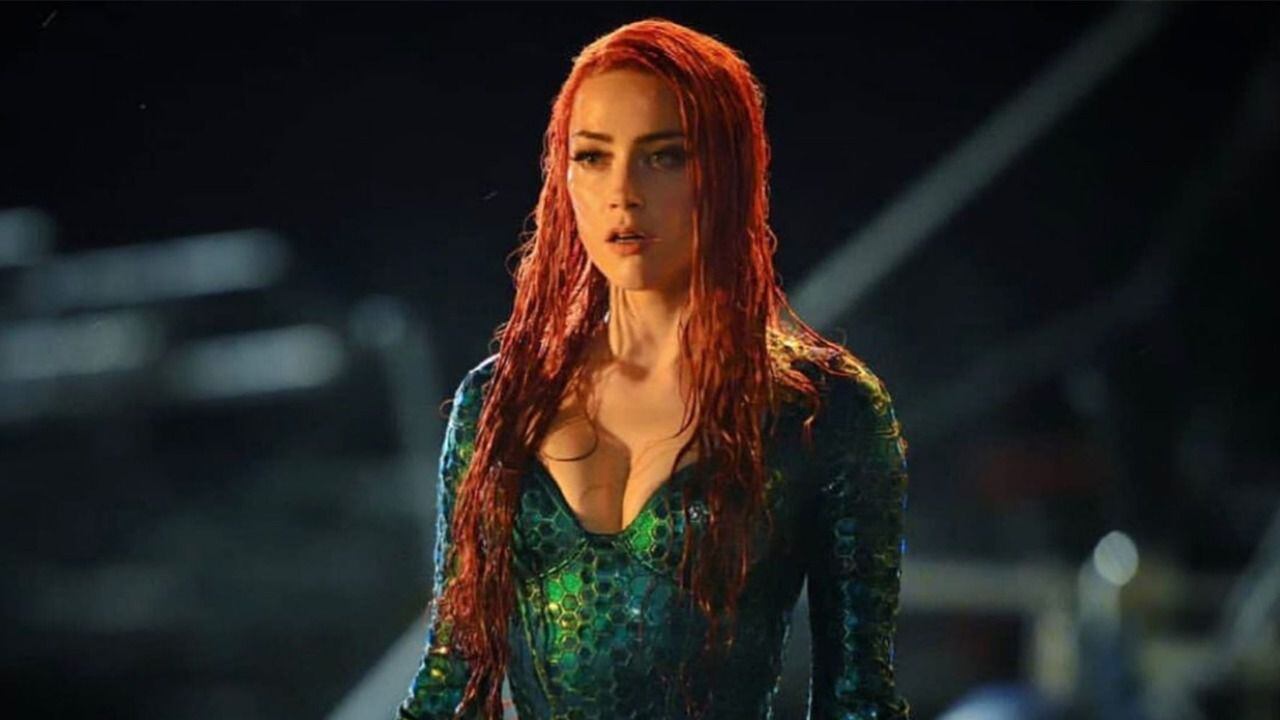 Una de las últimas actuaciones de Amber Heard fue interpretando al personaje de Mera en 'Aquaman 2'.
