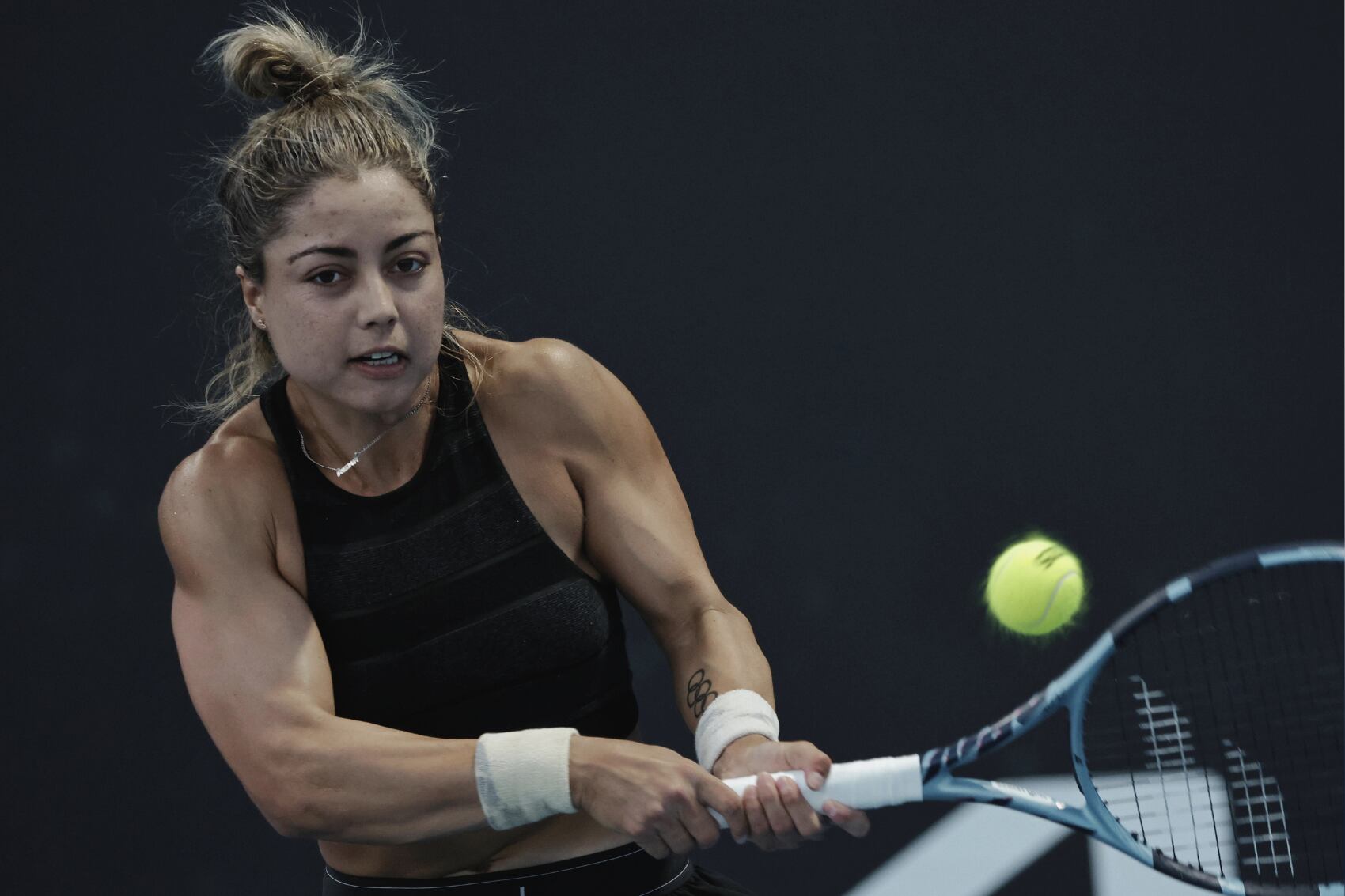 Renata Zarazúa avanzó a la segunda rona del Australian Open. (Foto: EFE) 