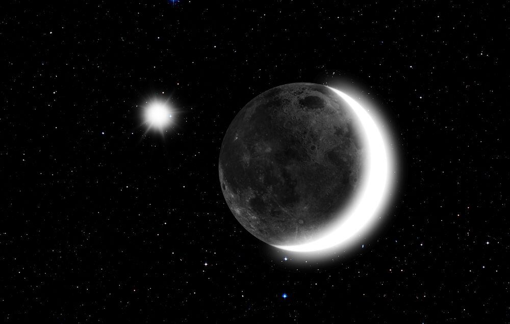 Espectáculo celeste: Venus brillará junto con la superluna y el eclipse lunar