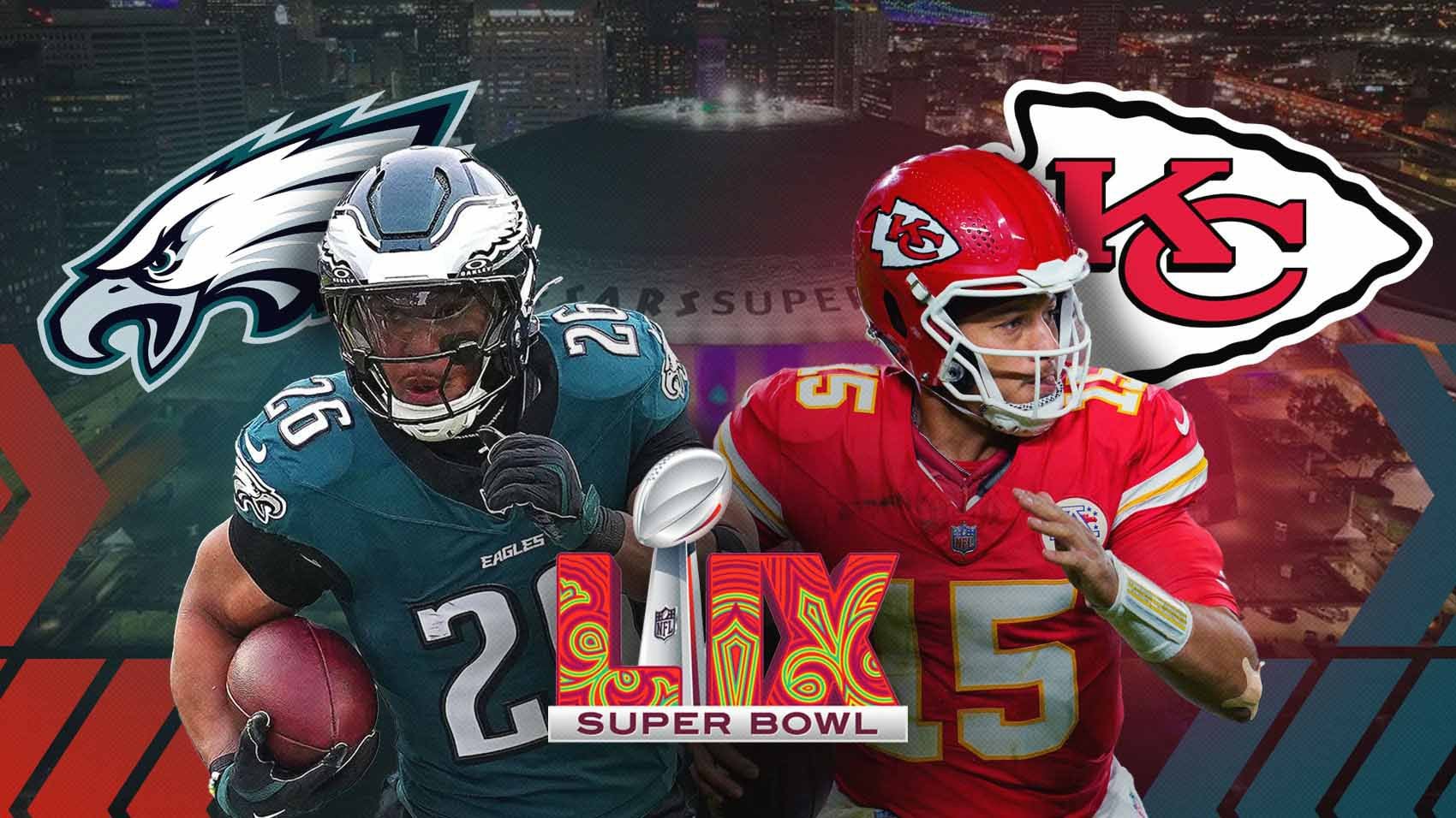 Super Bowl LIX entre Eagles y Chiefs por el título de la NFL. (Especial) 