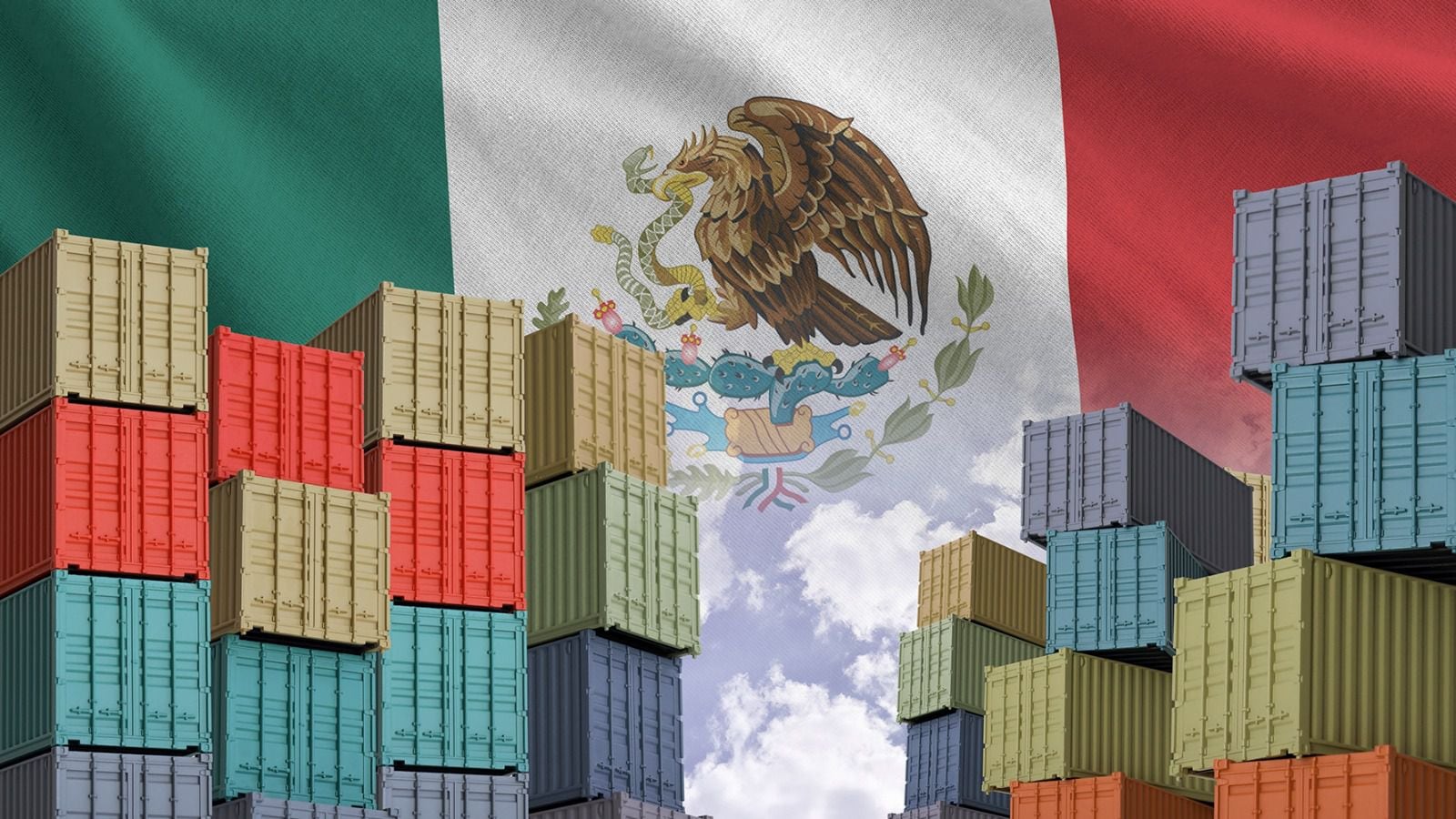 Exportaciones mexicanas aceleran 4.9% en diciembre de 2024