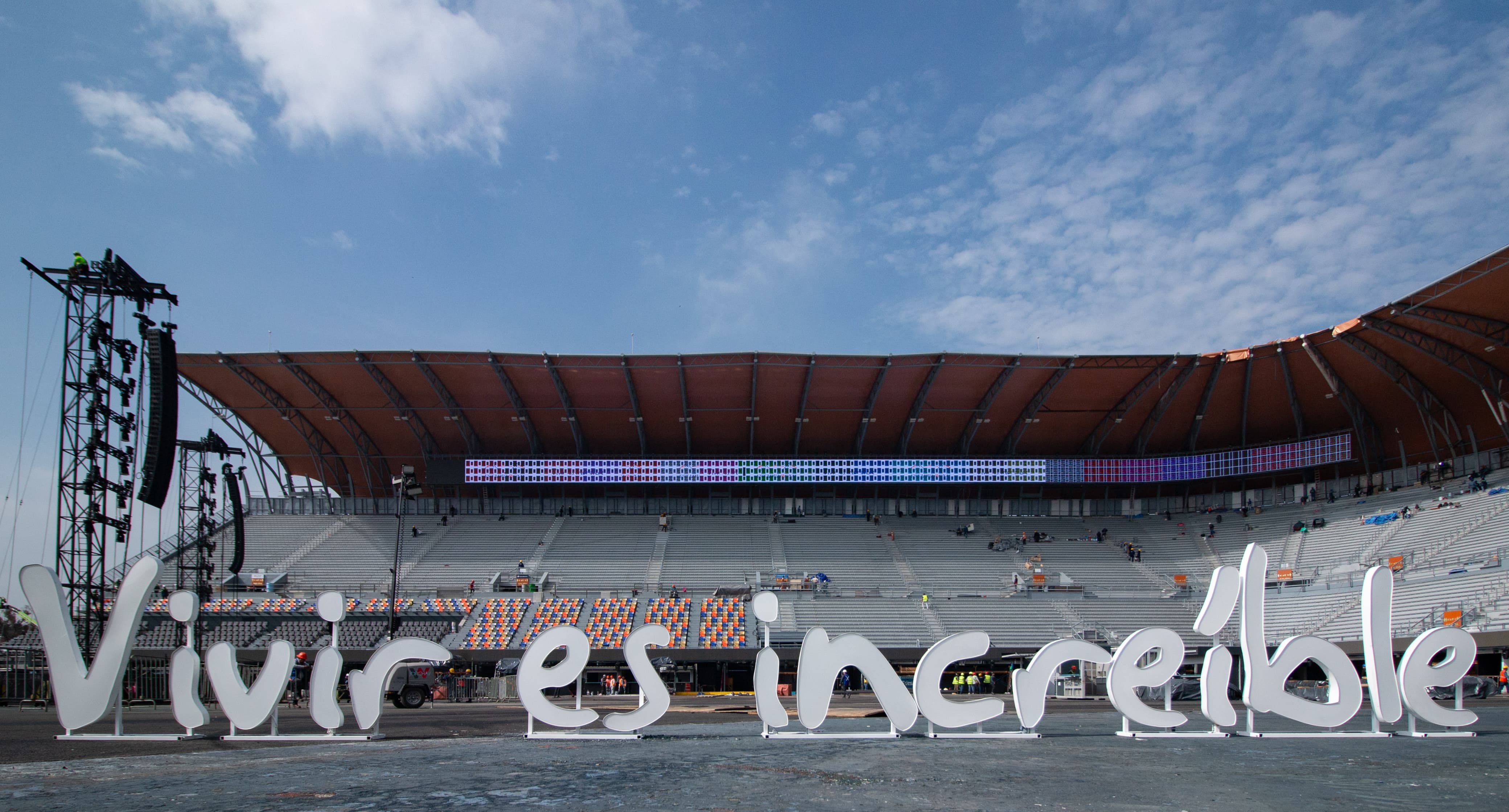 Vista interior del Estadio GNP Seguros. (Foto: Gobierno de la CDMX)