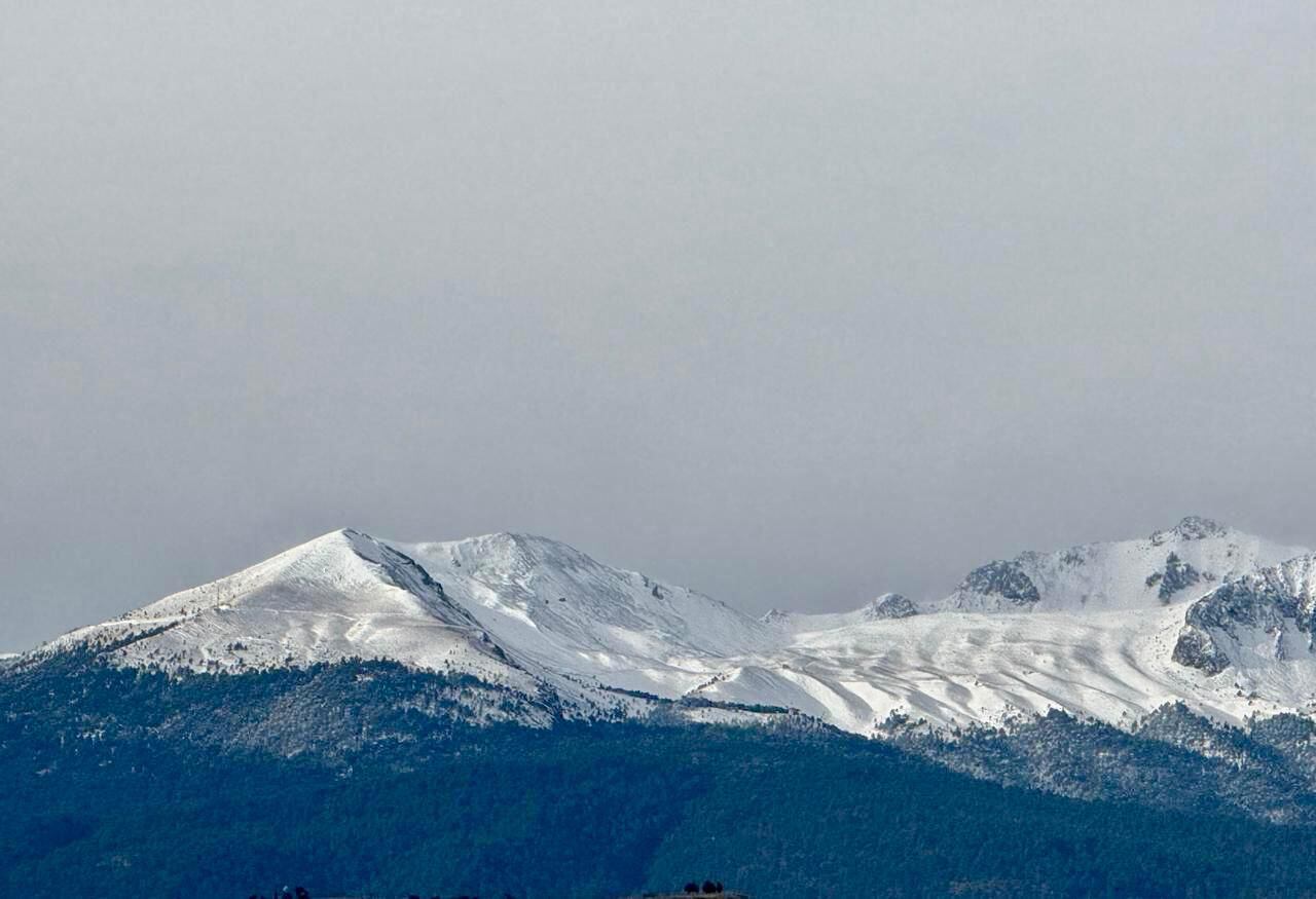 El acceso al Nevado de Toluca permanece cerrado. (Foto: Ricardo Guadarrama)