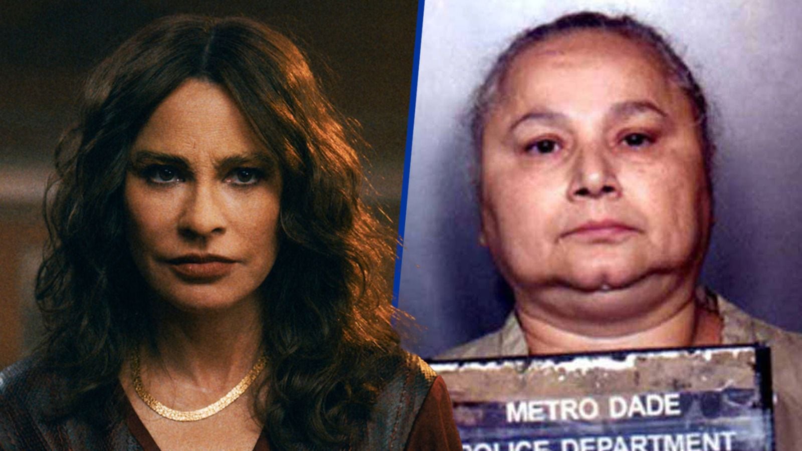 Sofía Vergara interpreta a Griselda Blanco en la serie de Netflix que narra la historia de la narcotraficante.