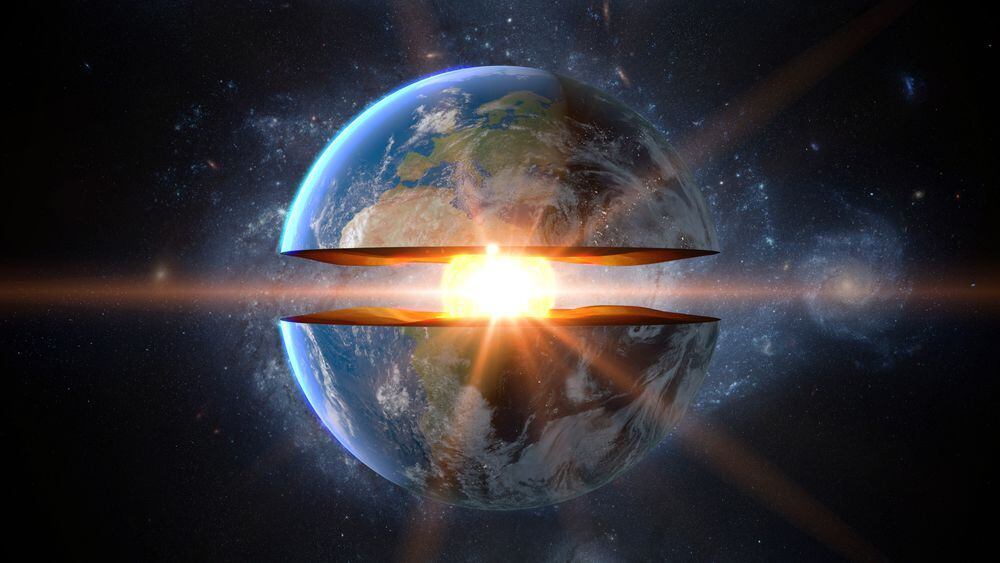 El núcleo de la Tierra está creciendo de forma desigual... ¿A qué se debe este fenómeno?