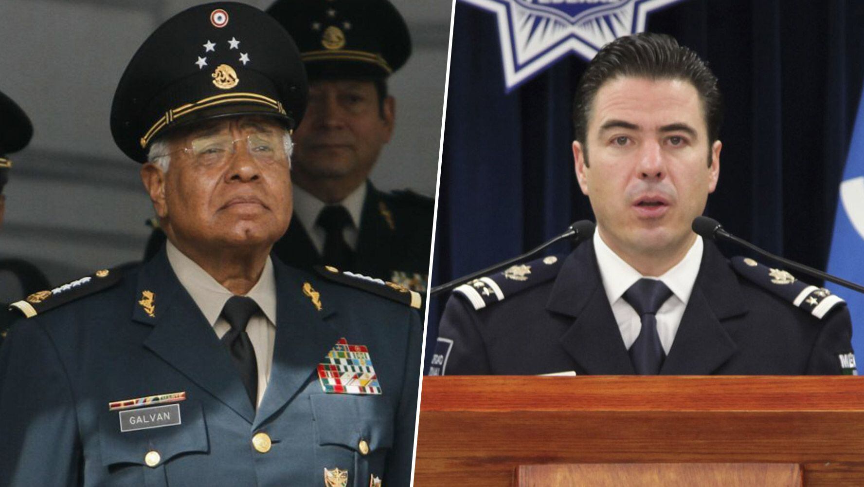 ¿Quiénes son Luis Cárdenas Palomino y Guillermo Galván, los ‘salpicados’ en el juicio de García Luna?
