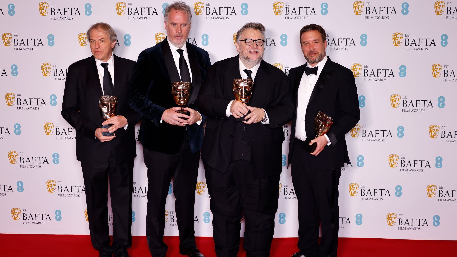 Guillermo del Toro gana un Bafta: ‘Pinocho’ se lleva premio a mejor película animada thumbnail