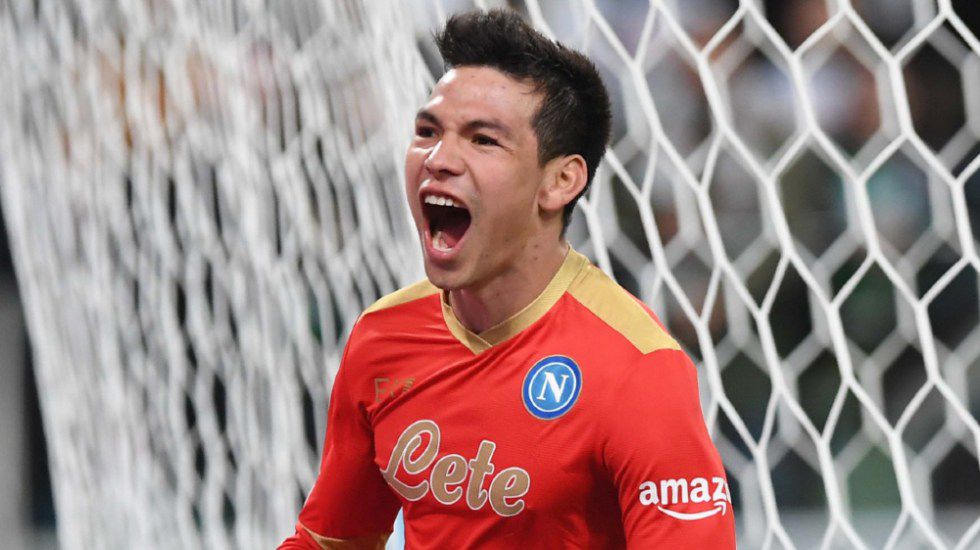 ‘Chucky’ Lozano marca en la goleada del Napoli sobre el Legia