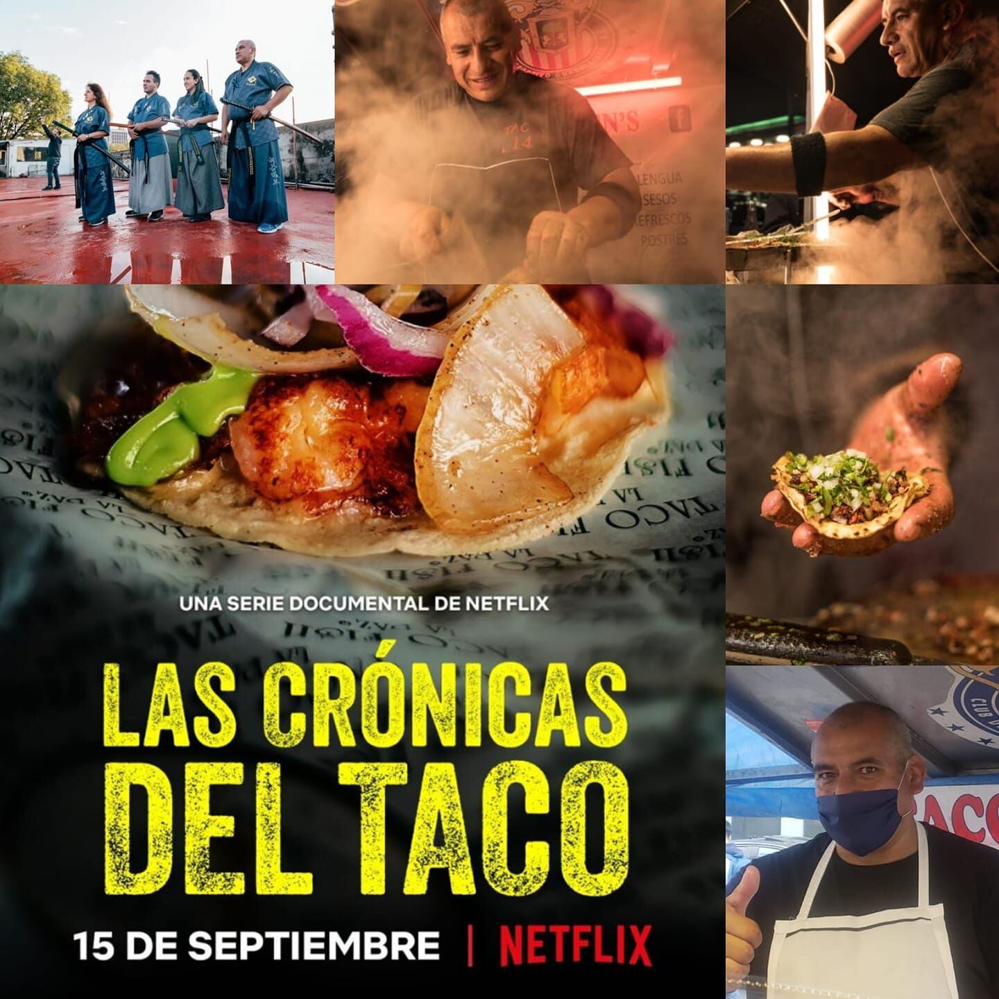 Tacos Ruben's aparece en el primer capítulo de la temporada 2 de 'Las crónicas del taco'. (Foto: Especial / Facebook Tacos Ruben's).