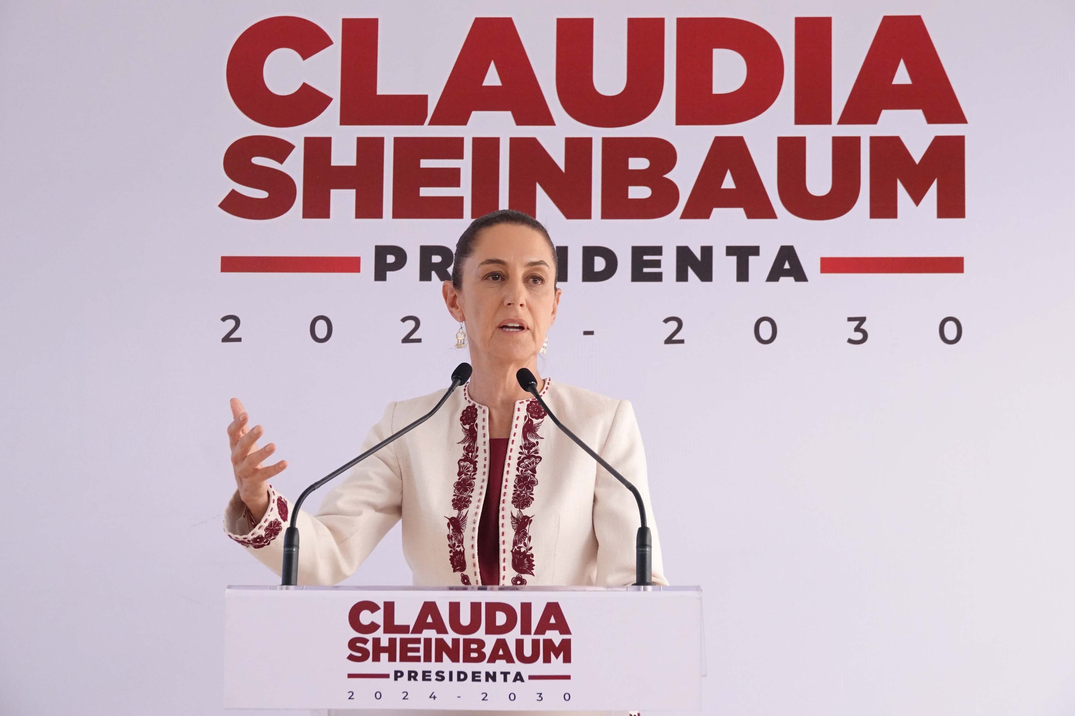 Sheinbaum advierte que oposición no asimila su derrota del 2 de junio