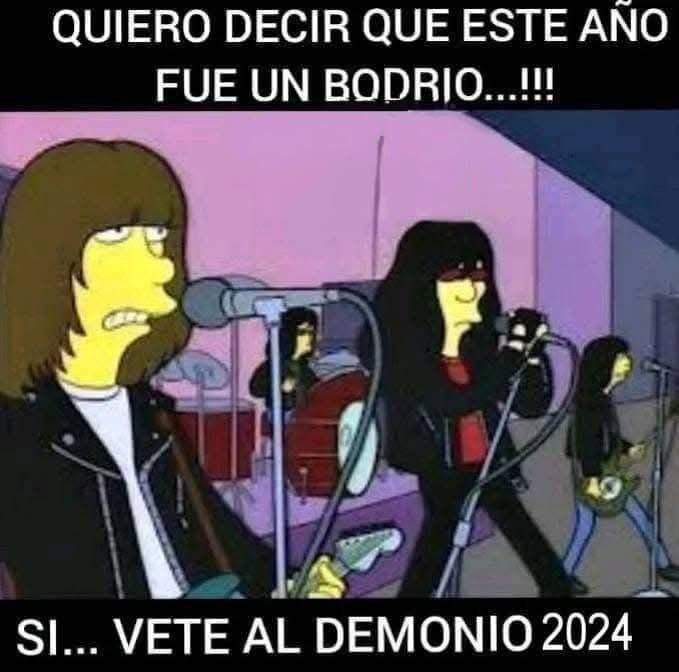 Memes e imágenes divertidas de Año Nuevo 2025. (Foto: Redes sociales)