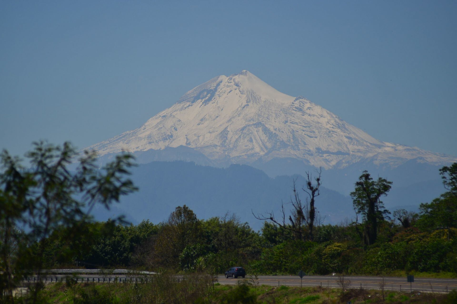 Pico de Orizaba: pertenece a Puebla y Veracruz, rectifica el Inegi