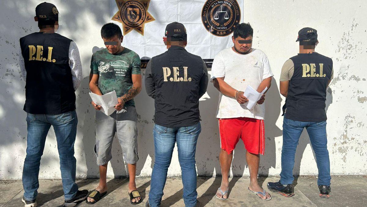 Linchamiento en Tekit, Mérida: Detienen a 5 presuntos responsables del homicidio de Alejandro ‘N’