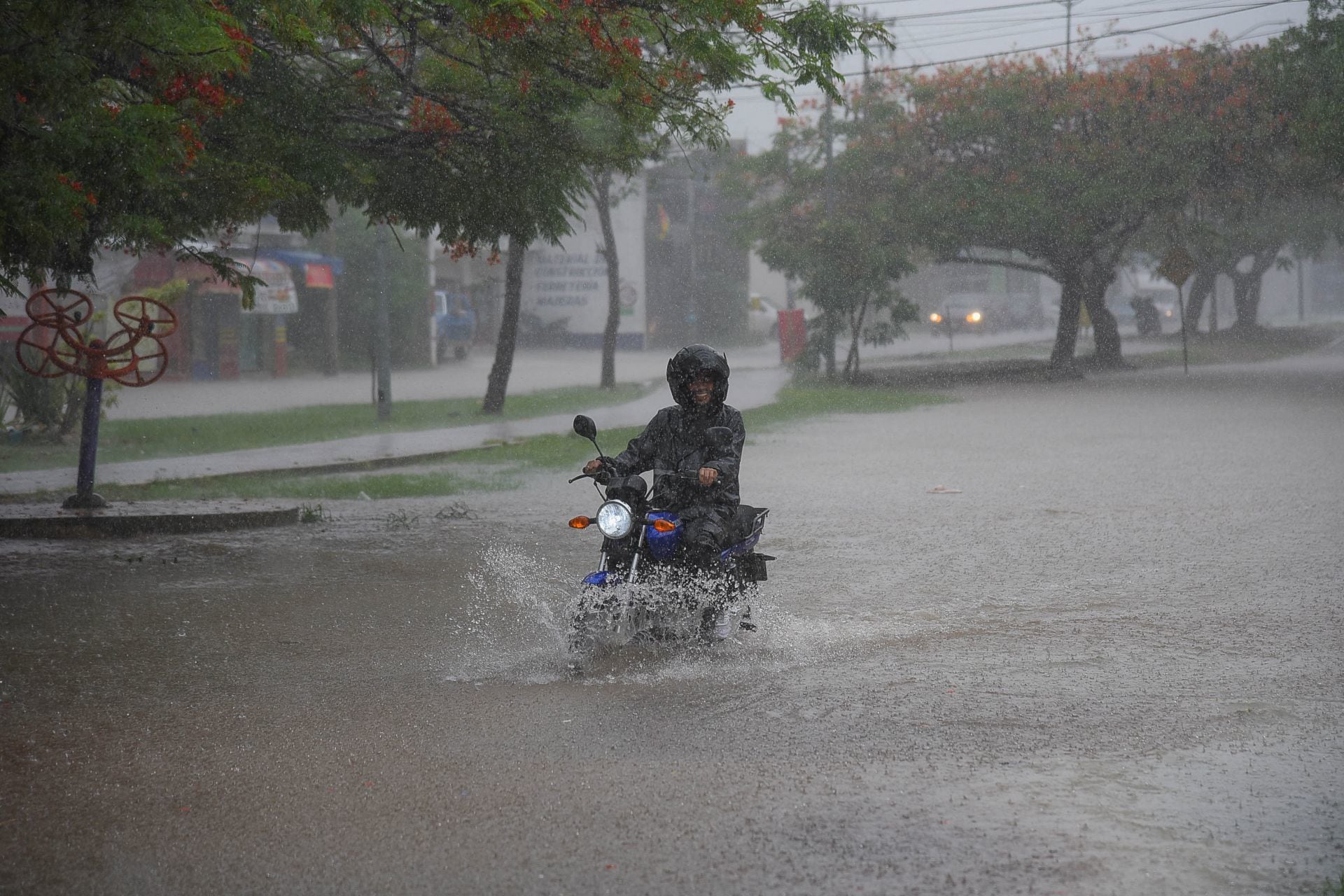 ¿Qué es una turbonada, fenómeno que causa lluvias extremas en Yucatán?