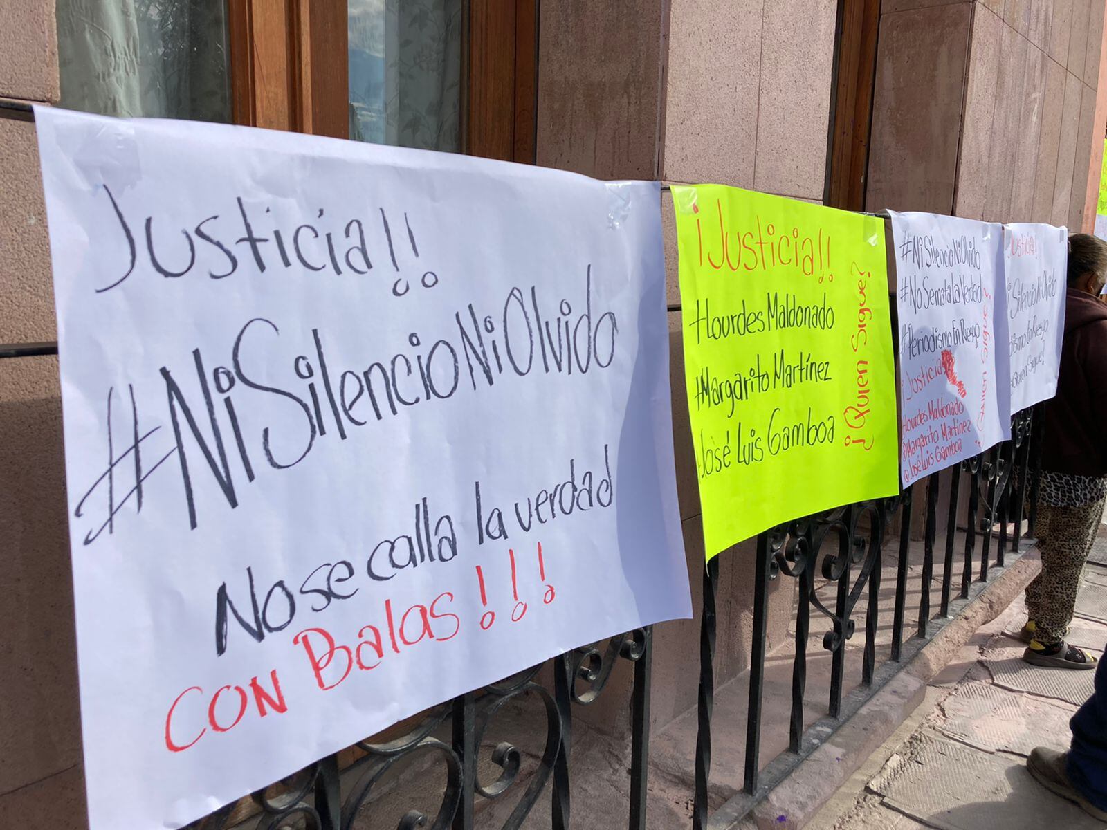 #PeriodismoEnRiesgo: Periodistas salen a manifestarse por asesinatos en México