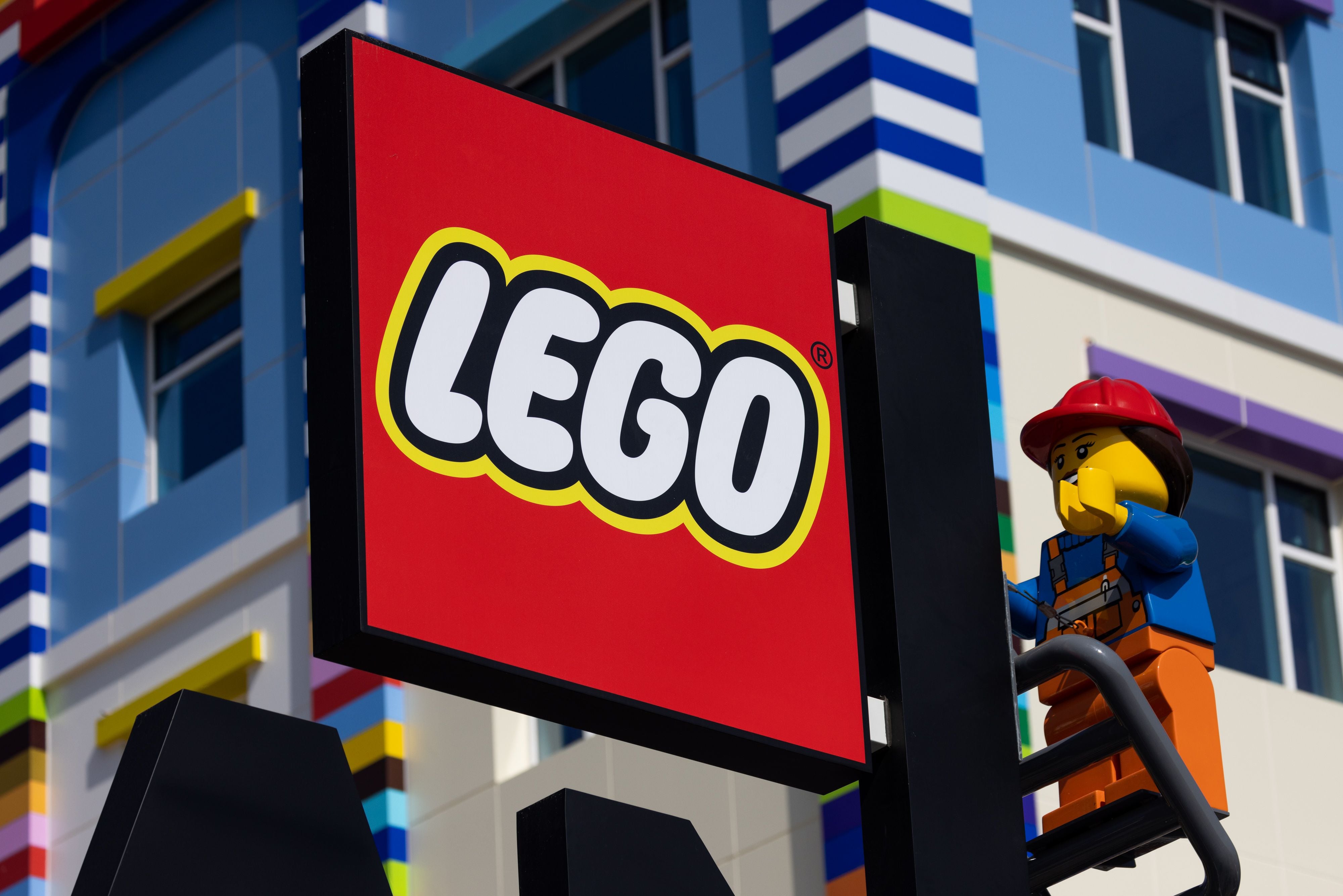 Lego posee un parque de diversiones en Corea del Sur.