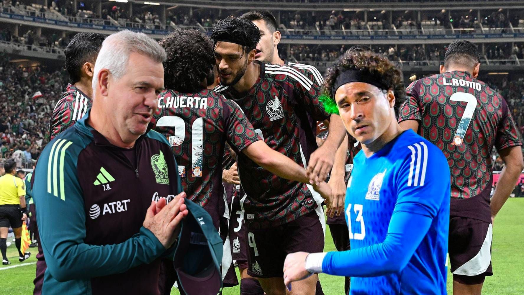 Fuera Memo Ochoa y Henry Martín: ‘Vasco’ Aguirre comparte lista de convocados al ‘Tri’ para Nations League