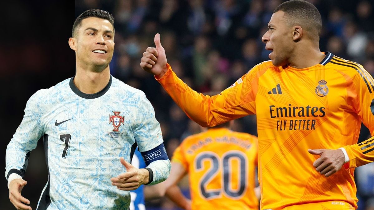 Cristiano Ronaldo da su ‘humilde opinión’: ‘Kylian Mbappé no sabe jugar de delantero’