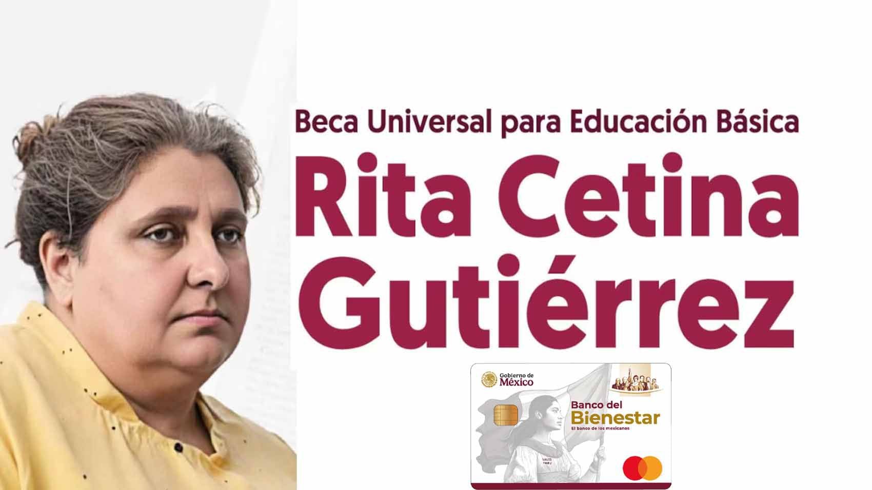 Beca Rita Cetina: ¿Cuándo inicia la entrega de tarjetas?