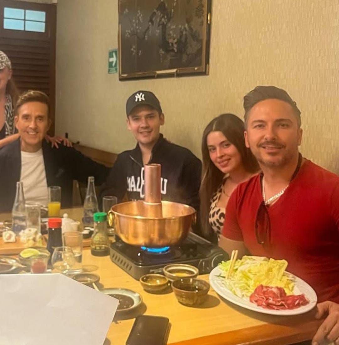 Charly Moreno convivía con la familia de Daniel Bisogno. (Foto: Instagram @charlymorenog)