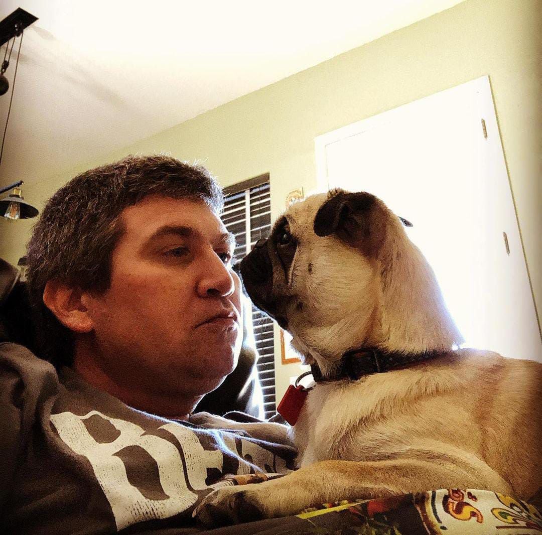 Benji Gregory tenía un perro llamado Hans. (Foto: Instagram @benji_gregory)