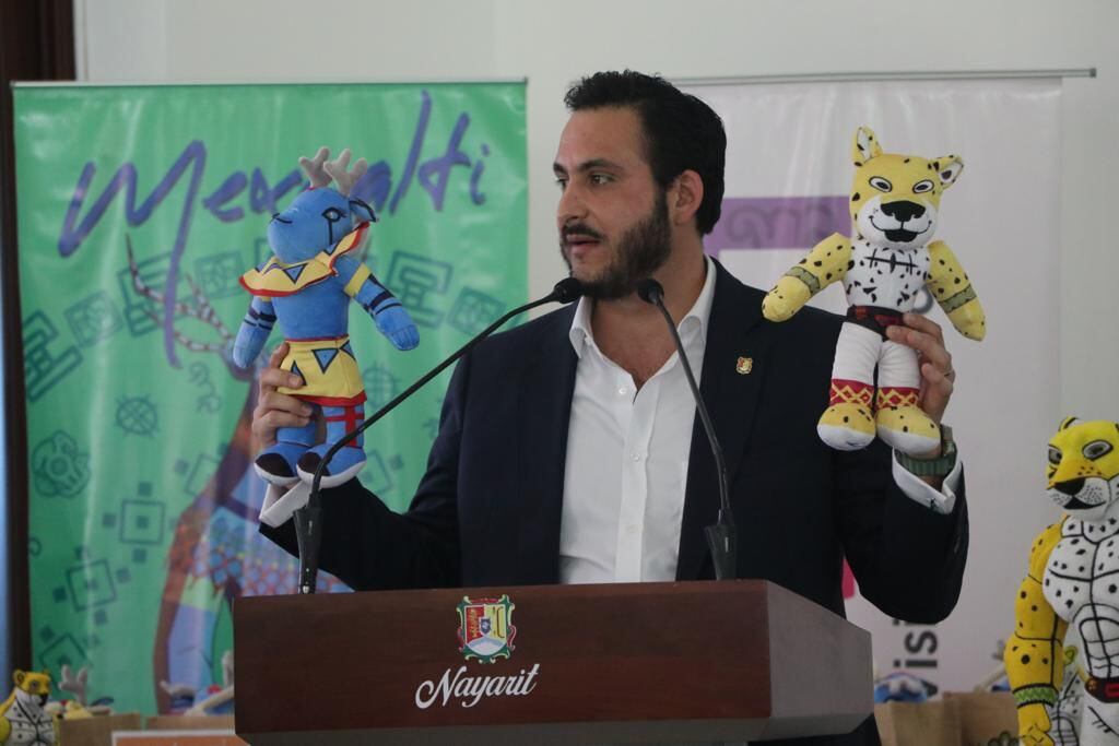 Dos personajes representarán Nayarit en las embajadas y consulados de México