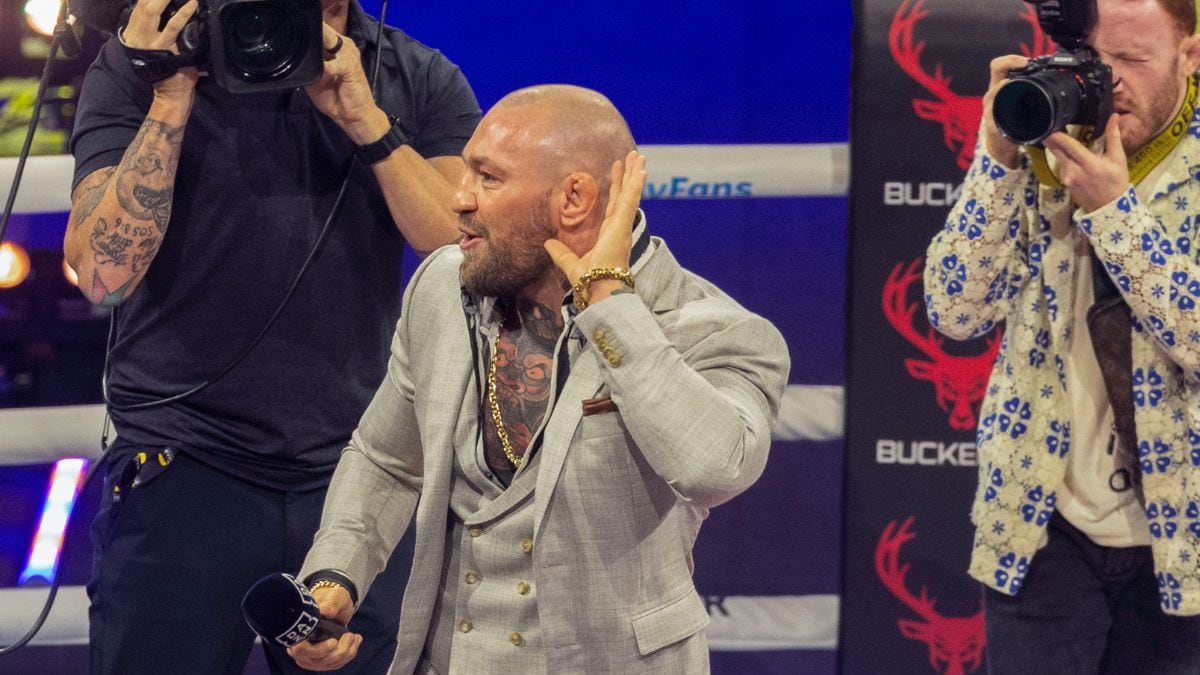 Conor McGregor fue acusado por segunda ocasión de agresión sexual. (Foto: EFE)