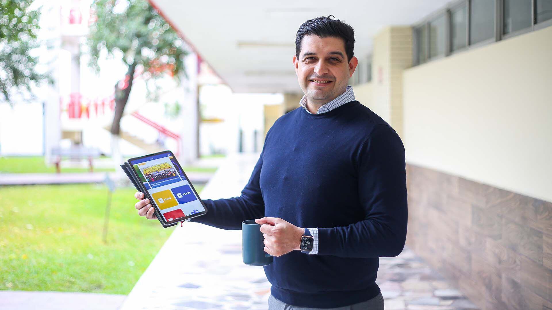 Conectan a maestros a la aplicación e-UANL Campus Digital