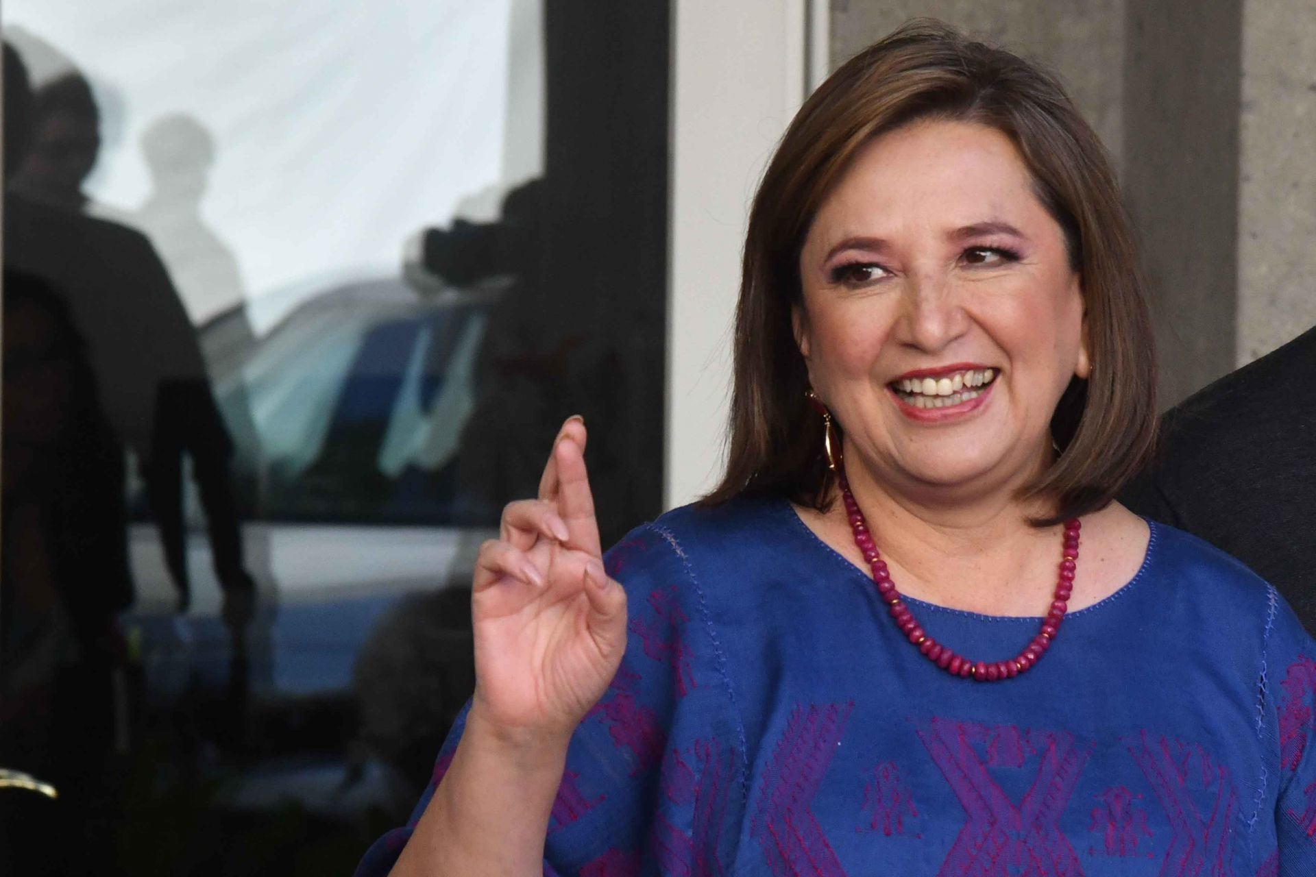 ¿Quién es Xóchitl Gálvez, la candidata presidencial que habla lengua hñahñu y come barbacoa?