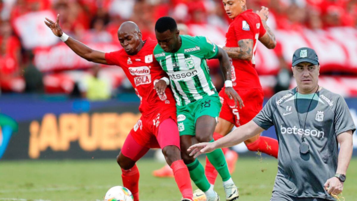 El club Atlético Nacional de Efrain Juárez ganó la final de la liga colombiana de futbol. (Foto: EFE/ Instagram: @1efrainjuarez)