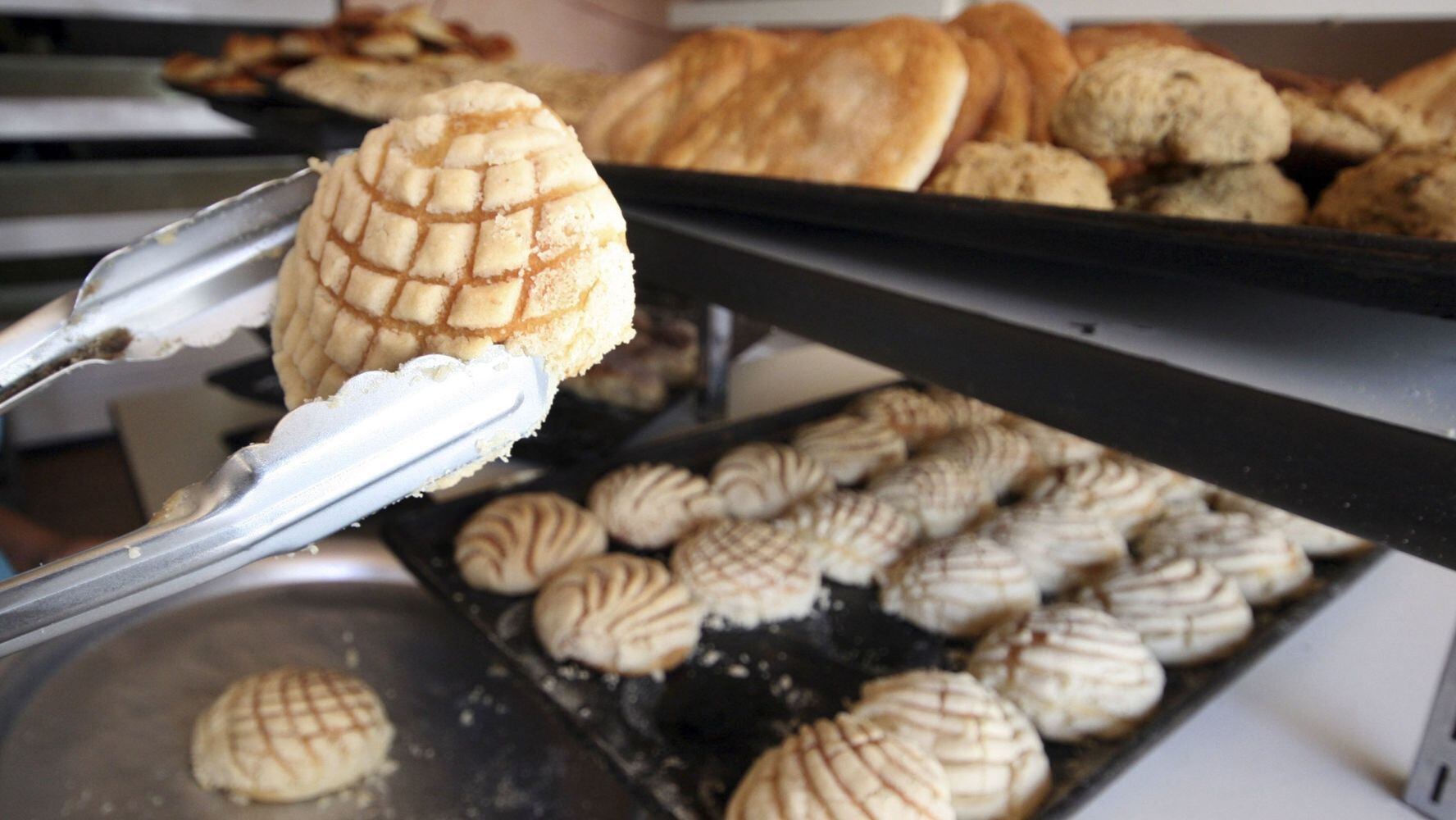 El pan dulce es un alimento que puede producir inflamación en el cuerpo. (Foto: Cuartoscuro / Hilda Ríos)