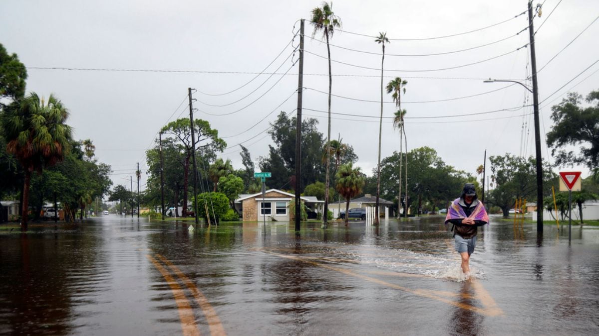 Tormenta tropical ‘Debby’ amenaza a Georgia y Carolina del Sur con intensas lluvias e inundaciones