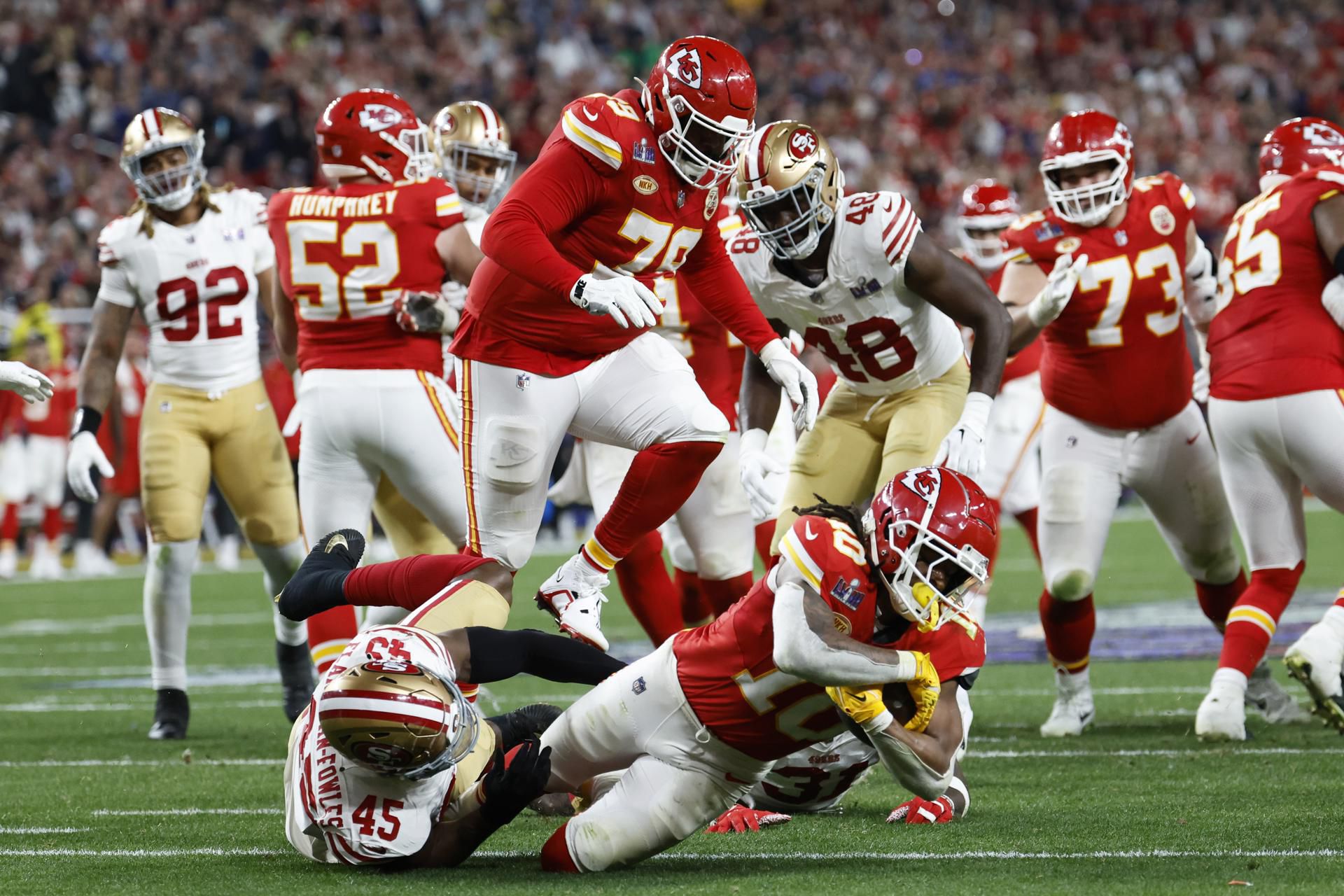 Los Chiefs son líderes del Oeste de la AFC. 