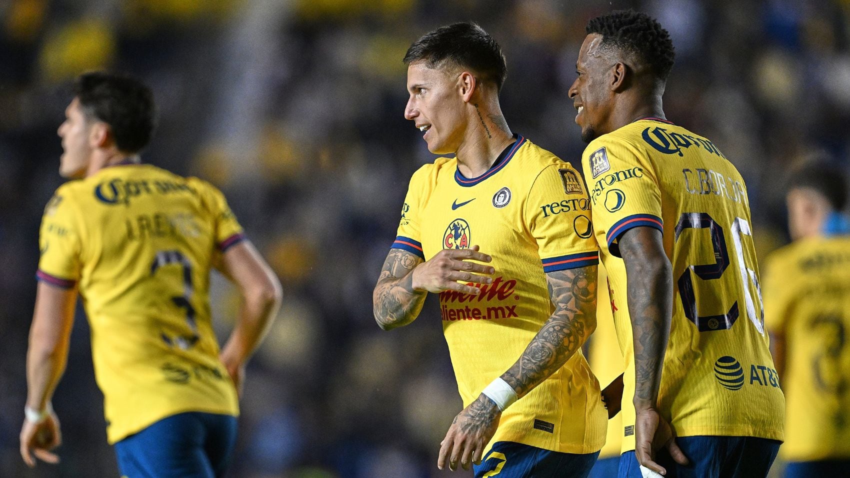 América goleó a Juárez en la Jornada 5.(Foto: Mexsport).