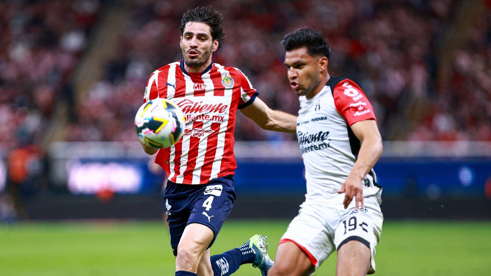 Chivas fue eliminado por Atlas en el Apertura 2024. (Foto: Mexsport)