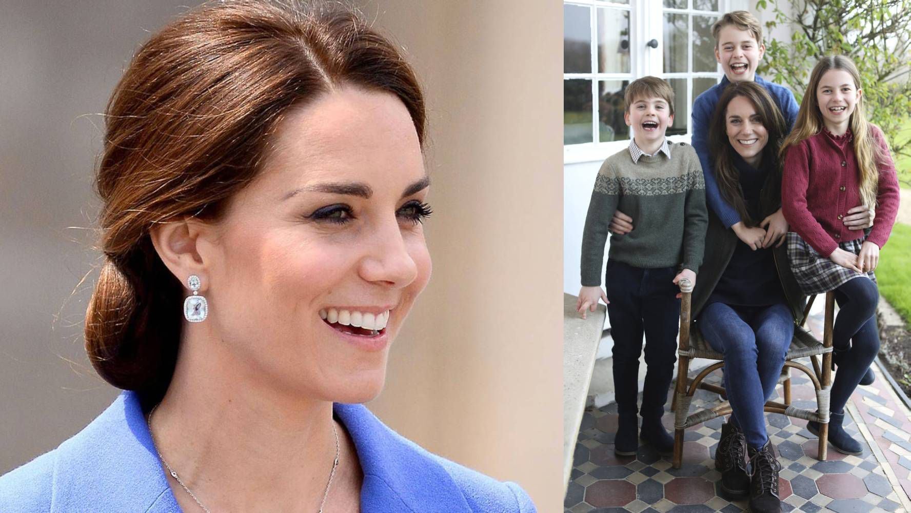 ¿Se acabaron los rumores? Kate Middleton publica su primera foto tras cirugía