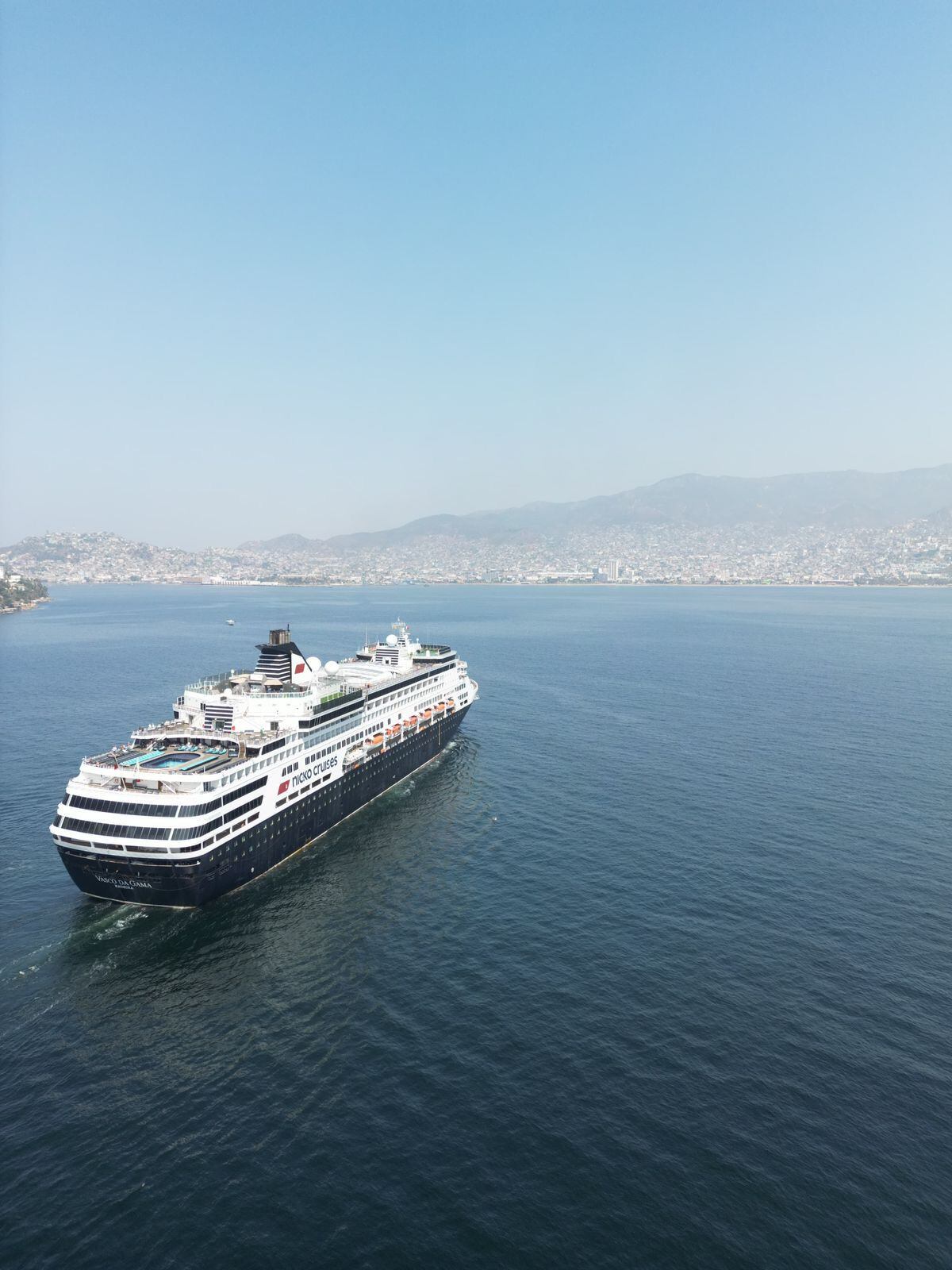 Llega  a Acapulco el crucero Vasco de Gama-Nicko