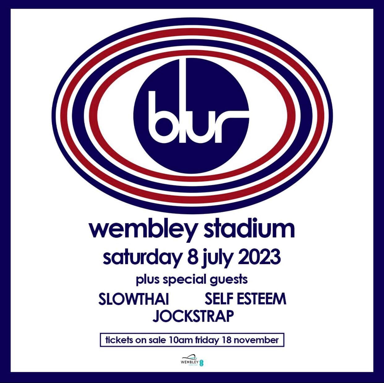 Blur se presentará en el estadio Wembley en Reino Unido. (Foto: Instagram / @blurofficial)