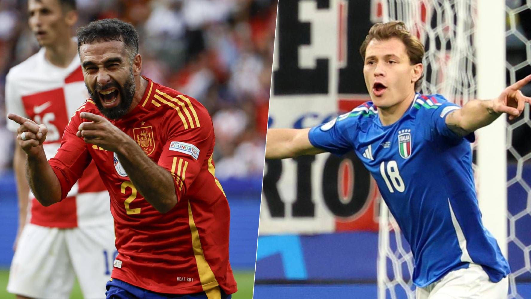 Horario de España vs. Italia en la Eurocopa 2024 HOY: ¿Dónde ver EN VIVO el partido del Grupo B?