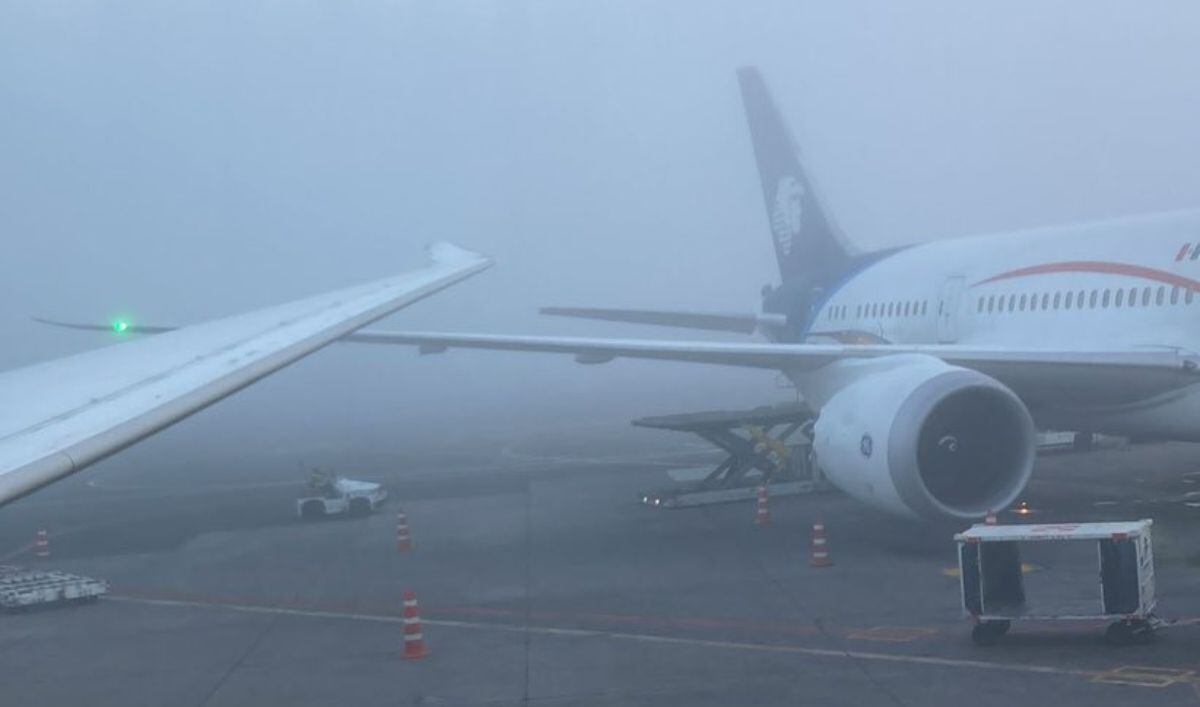 Caos aéreo por neblina: ¿Qué aeropuertos están cerrados y a cuáles se están desviando los vuelos?