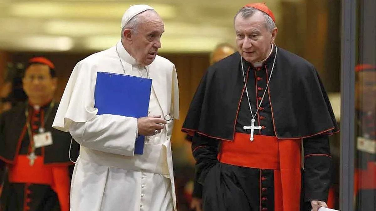 El encargado de la Secretaría de Estado, Pietro Parolin, es uno de los funcionarios más importantes dentro del Vaticano.  [Fotografía. AP]