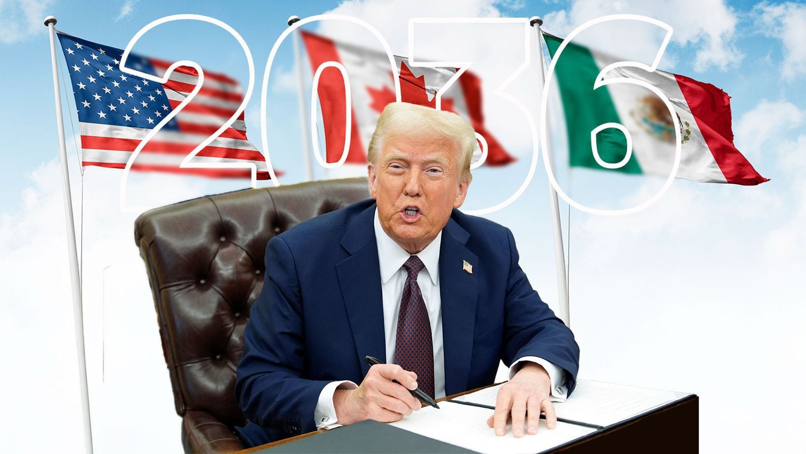 Trump mete ‘turbo’ a revisión del T-MEC: ¿Puede EU abandonar el acuerdo comercial con México?