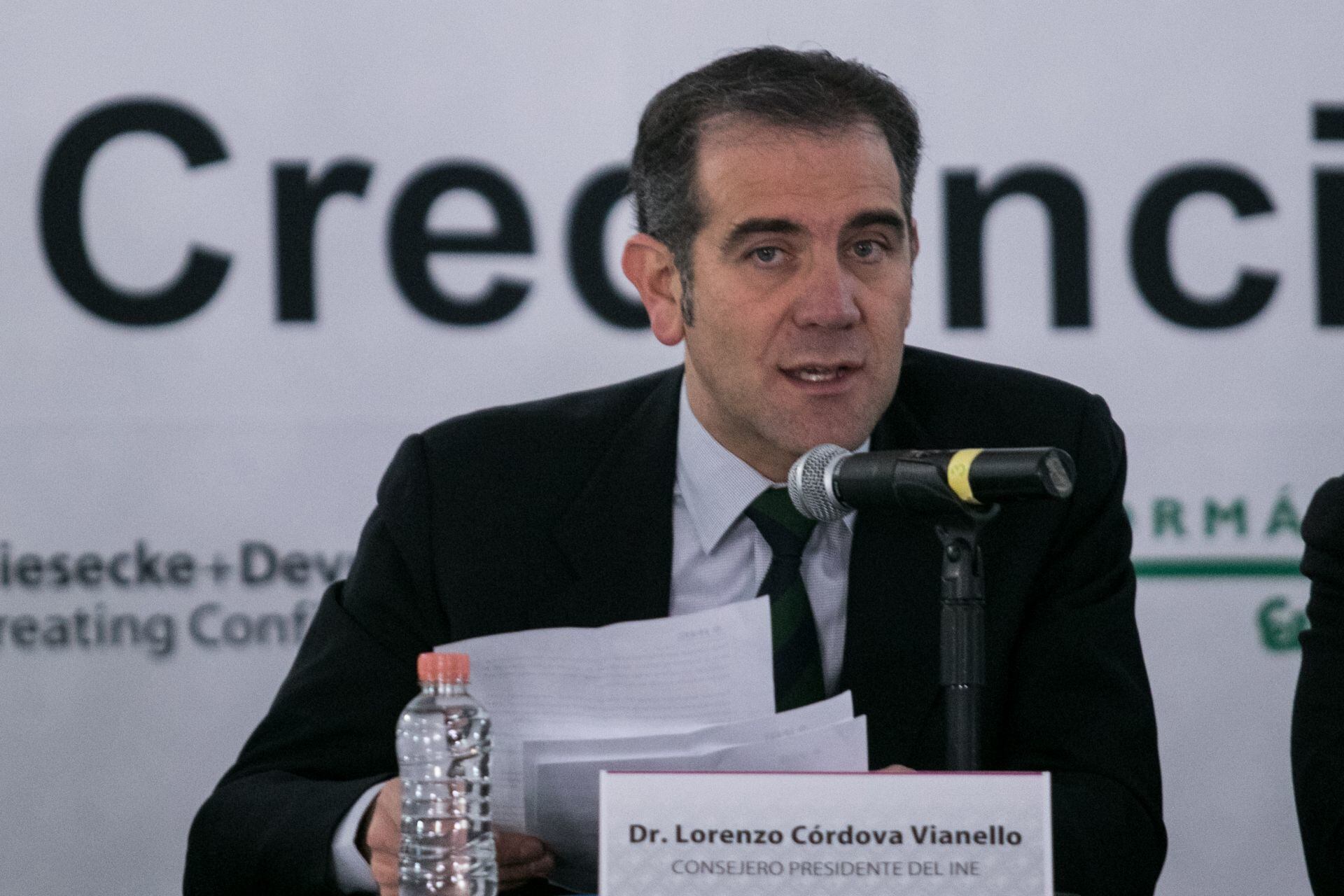 ¿Lorenzo Córdova en la boleta presidencial 2024? Esto dijo el Consejero Presidente del INE