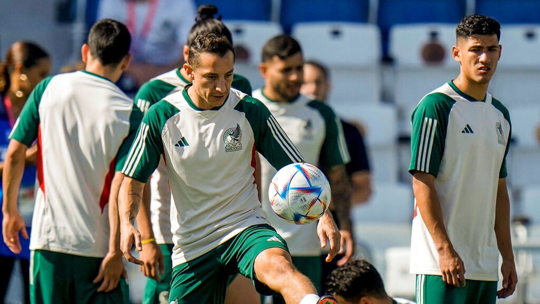 México vs Arabia Saudita: Estos son los 11 titulares del ‘Tri’ para el juego decisivo