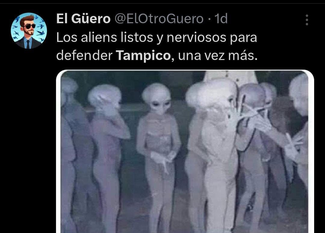 ¿De dónde surge la teoría de los aliens en Tampico? (Captura: Redes sociales)
