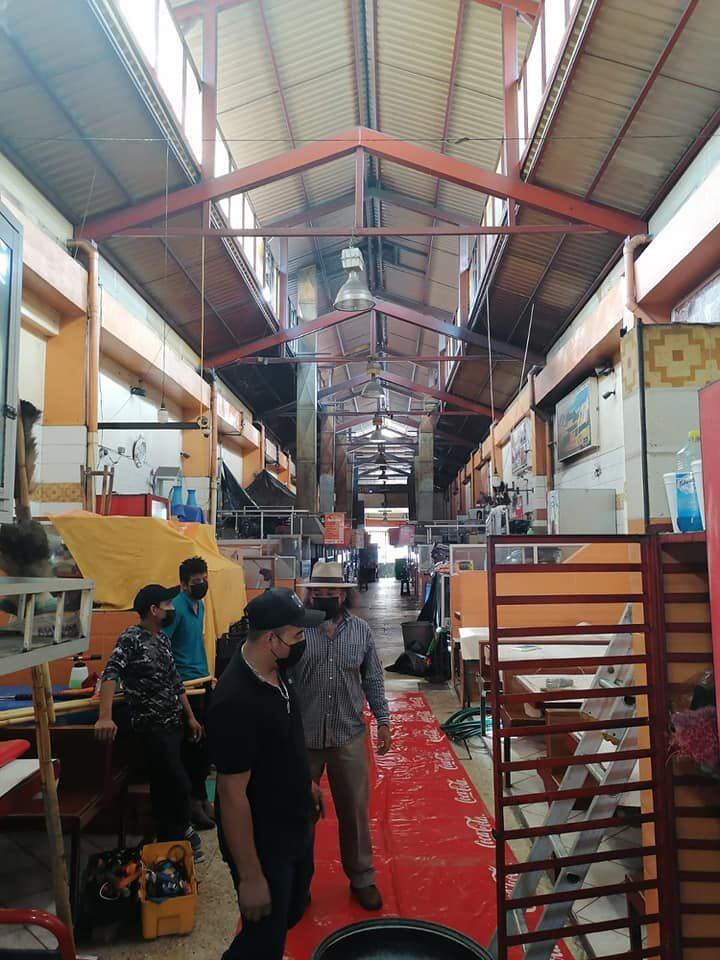 El Pasillo de Humo es parte del Mercado 20 de noviembre. (Dirección de Mercados de Oaxaca de Juárez).
